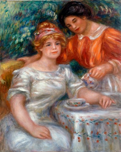 Portrait of Miss Amélie Diéterle by Pierre Auguste Renoir